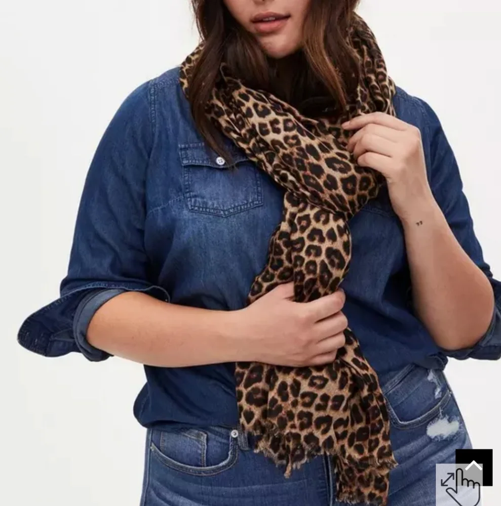 NWT Torrid Modal Scarf Super Soft - Picture 4 of 4